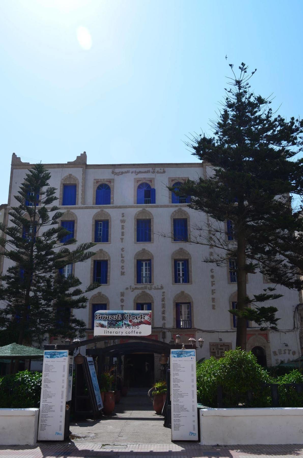 Hotel Sahara 에사우이라 외부 사진